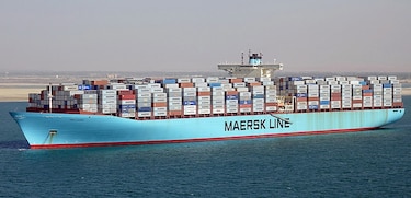 Maersk transportará contenedores por vía terrestre debido a sequía en el Canal de Panamá
