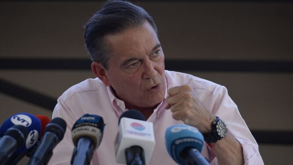 Presidente Cortizo promete 'mano dura' contra la delincuencia