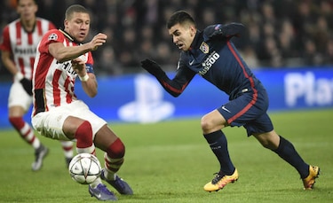 Atlético de Madrid se tiene que conformar con un empate