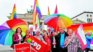 Parlamento aprueba el matrimonio gay