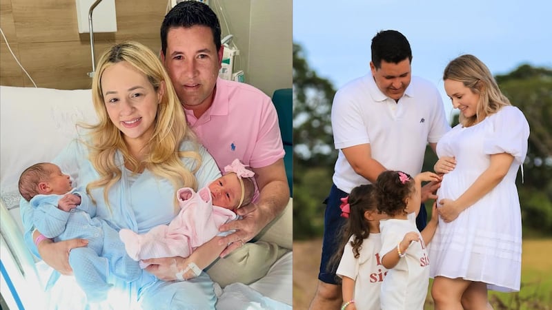 El alcalde de Pedasí, Miguel Batista, da la bienvenida a su segundo par de mellos