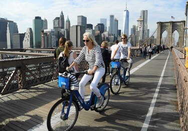 El boom de la 'bici' en Nueva York