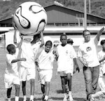 Inauguran escuela deportiva y social Real Madrid-Panamá