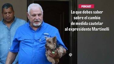 Lo que debes saber sobre el cambio de medida cautelar al expresidente Martinelli