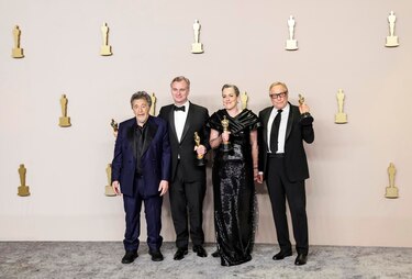 Los premios Óscar 2024: ‘Oppenheimer’ se corona como la mejor película y se lleva 7 premios