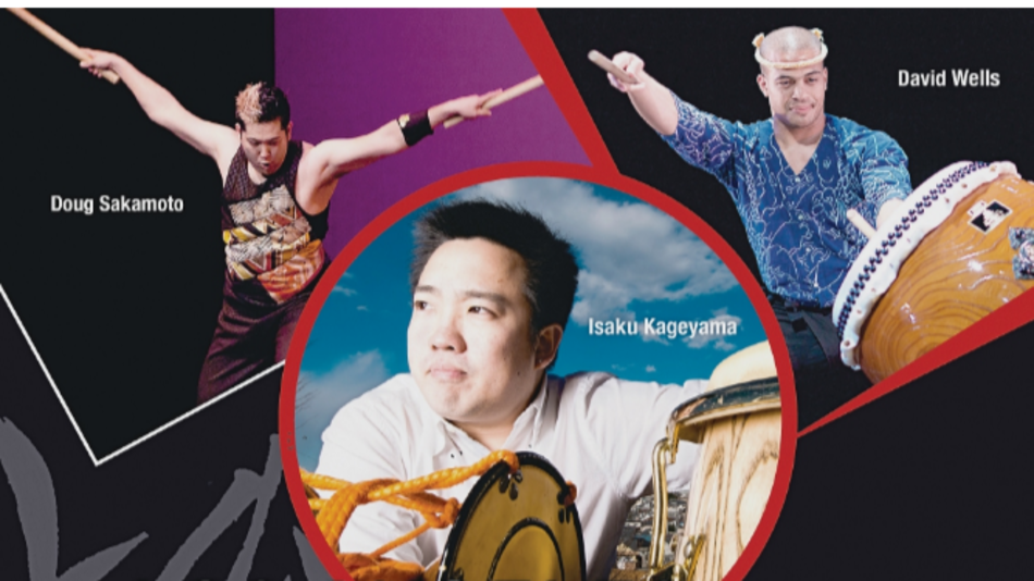 Los Ángeles Taiko Ensemble en Panamá