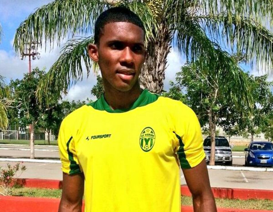 Panameño Miller entrena con el Mérida, en el fútbol de ascenso mexicano