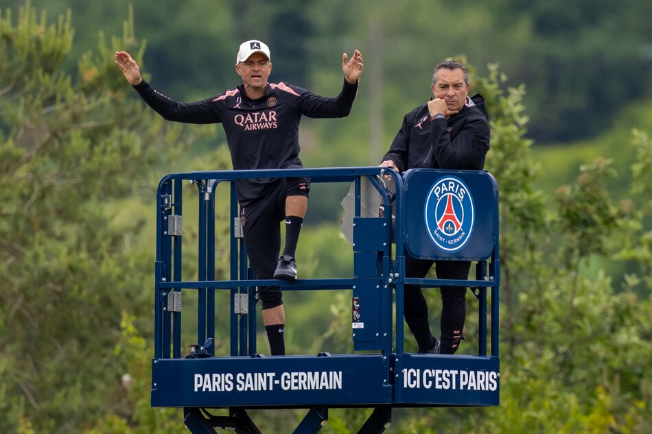 Luis Enrique: ‘Con el Barça hice un trabajo excepcional, aquí también’