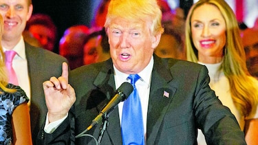 Trump pasa a la defensiva sobre impuestos