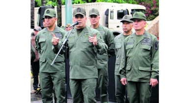 Nicolás Maduro despliega 2 mil 600 militares en Táchira