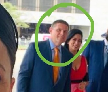 El embajador en Washington recibe a Damián Merlo, un lobista detractor de Panamá