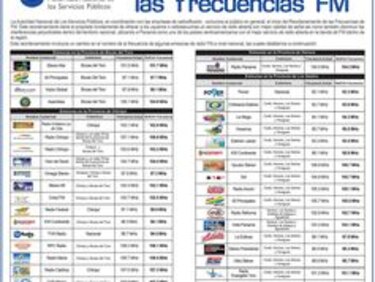 Todo listo para el cambio en las radiofrecuencias del país