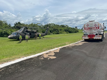 Equipo de búsqueda encuentra al tercer tripulante del helicóptero accidentado en Coclesito