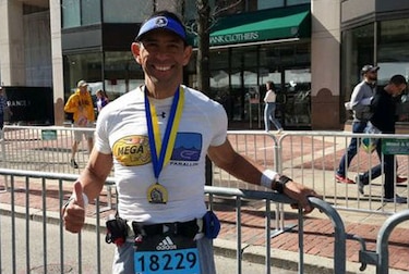 Panameños completan el exigente recorrido en Maratón de Boston