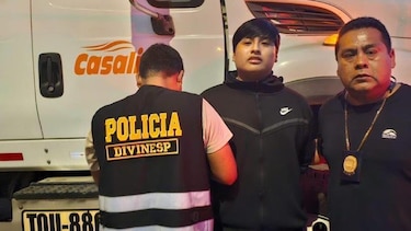 Cómo ocurrió la captura en Perú de ‘Pequeño J’, el joven sospechoso de ordenar el brutal asesinato de tres mujeres en Argentina