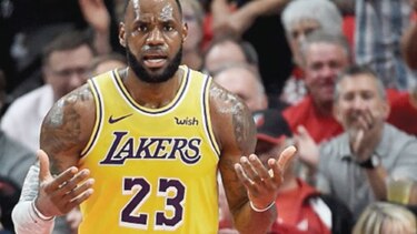 Blazers empañan debut de LeBron James con lo Lakers