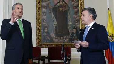Exdirector de la Policía asume la vicepresidencia de Colombia