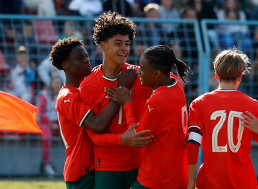 Cristianinho marca un doblete y levanta su primer trofeo con Portugal