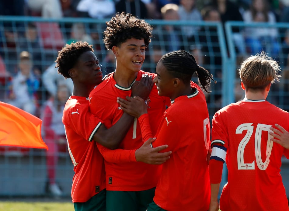 Cristianinho marca un doblete y levanta su primer trofeo con Portugal