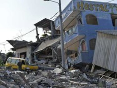 Nuevo sismo de magnitud 6.1 en la costa de Ecuador
