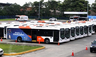 Mi Bus presenta los nuevos prototipos de buses que circularán en la ciudad