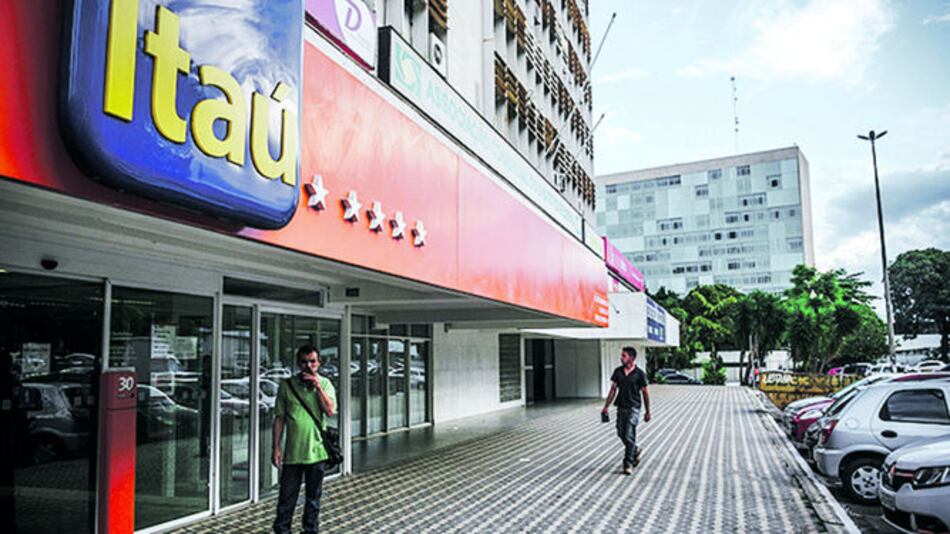 A Itaú le cuesta anclarse en Chile