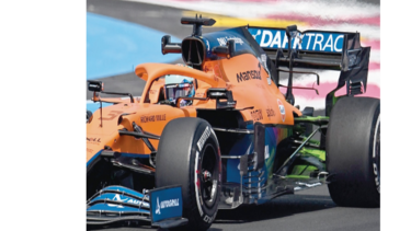 Verstappen marca el ritmo en segunda sesión del GP de Francia