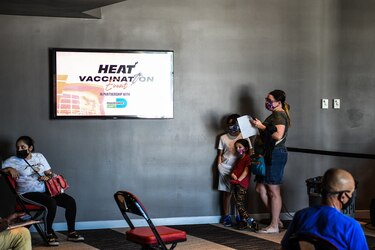 La variante Delta del coronavirus lleva una nueva preocupación a Florida: la salud de sus niños
