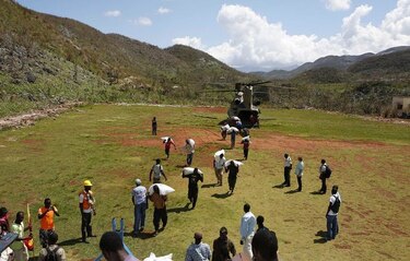 Haití: Socorro tras huracán Matthew entra en nueva etapa