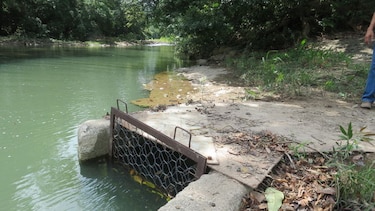Bajo caudal del río Zaratí pone en aprietos a penonomeños