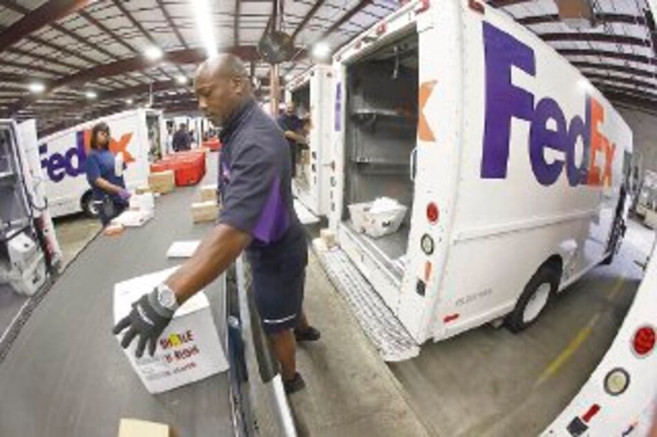 FedEx estima romper récord en envíos