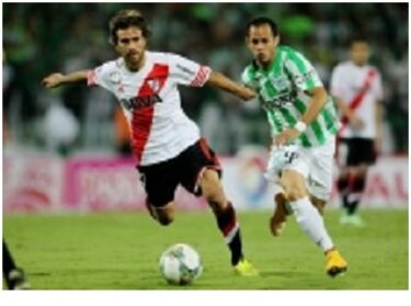 River Plate y Nacional empatan 1-1 en juego de ida de final de Copa Sudamericana