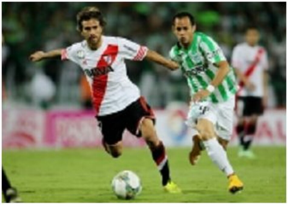 River Plate y Nacional empatan 1-1 en juego de ida de final de Copa Sudamericana