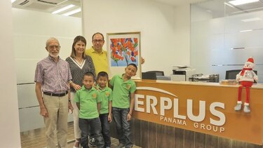 Interplus Group Panamá, S.A. apoya a la Ciudad del Niño