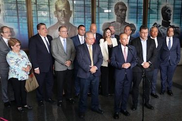 Aliados de González Urrutia exigen ante el Supremo la publicación de las actas electorales