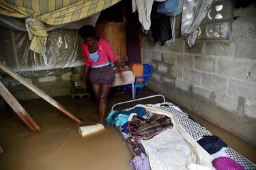 Un muerto y un desaparecido en Haití tras el paso de Irma