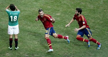 España remonta ante México y avanza en el Mundial Sub 20