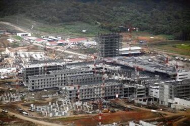 Se estanca avance de la ciudad hospitalaria