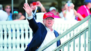 Trump elige a Ty Cobb como abogado