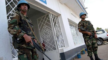 ‘Desapareció sin decir una palabra’: las mujeres explotadas, embarazadas y abandonadas por las fuerzas de paz de la ONU