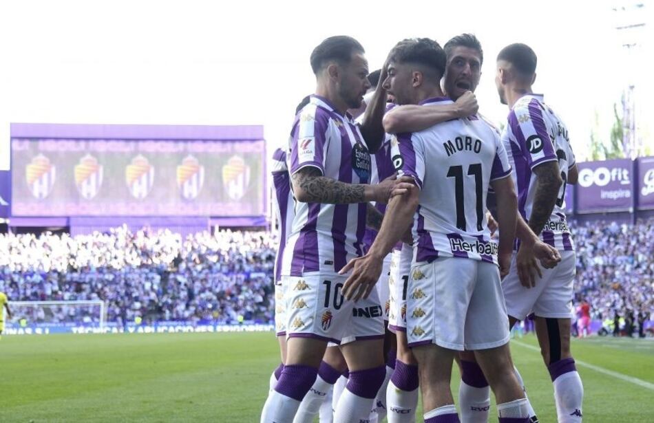 El Valladolid vuelve a la primera división española un año después