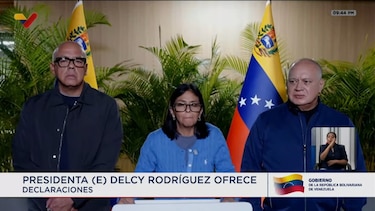 Delcy Rodríguez declara estado de emergencia en Venezuela tras fuerte terremoto