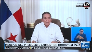 Cortizo decreta una cuarentena total en el país