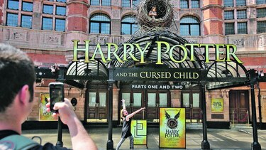 Harry Potter llega al teatro
