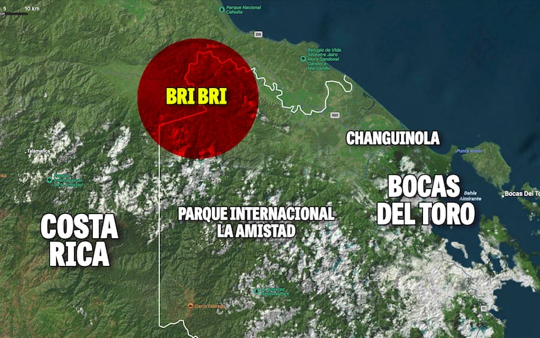 Pueblo Bri Bri denuncia tala e invasión de tierras protegidas