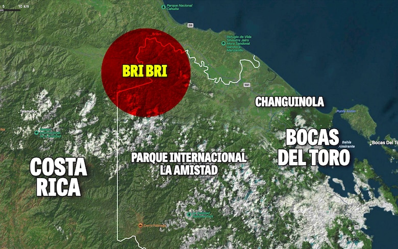 Pueblo Bri Bri denuncia tala e invasión de tierras protegidas