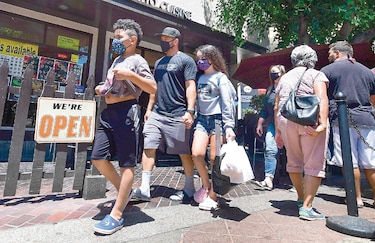 Recesión en 2020 duró dos meses en Estados Unidos