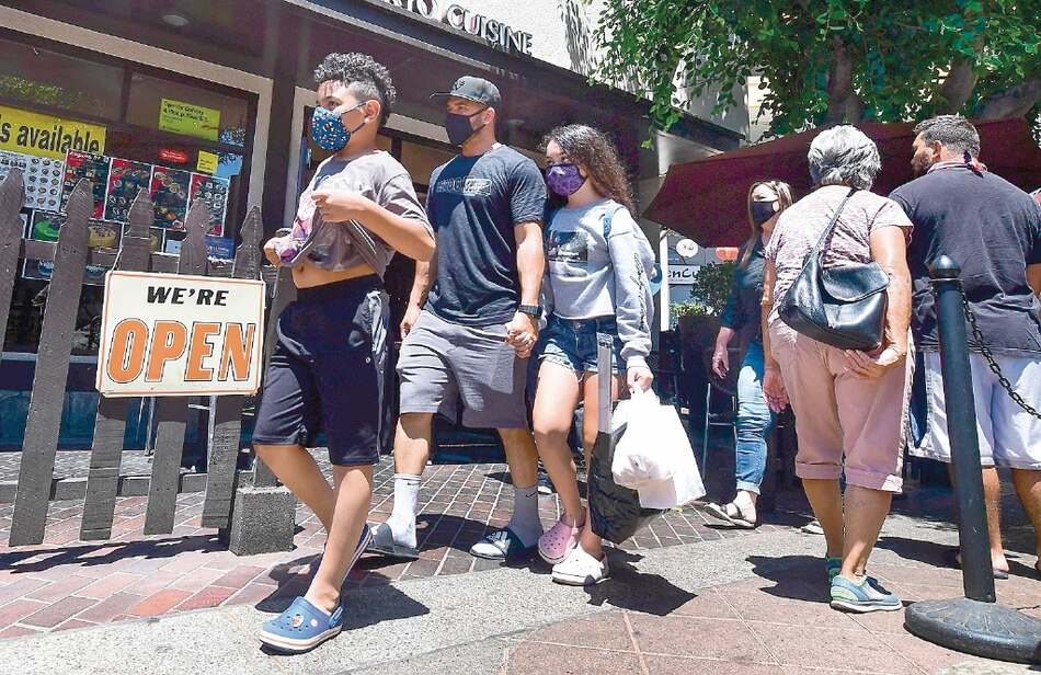 Recesión en 2020 duró dos meses en Estados Unidos