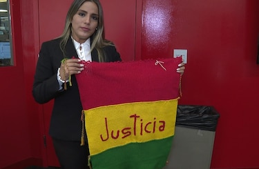 Hija de expresidenta Áñez acusa a Evo Morales de tener a su madre como ‘trofeo’ y ruega por su vida