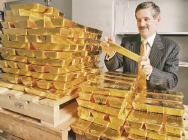 México sube reserva de oro